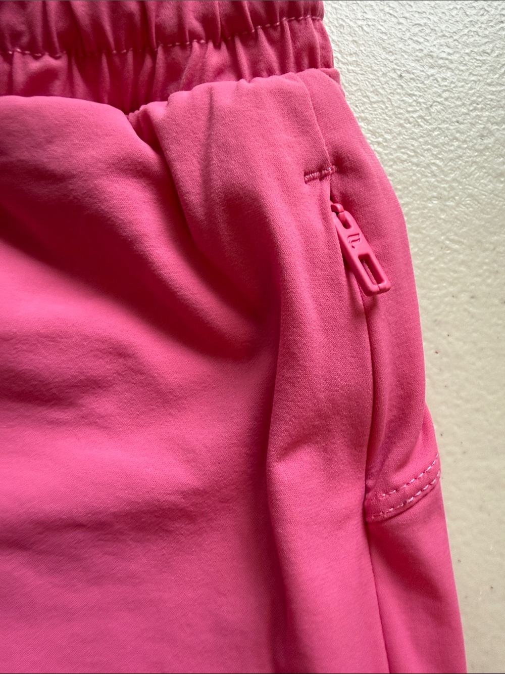Fabletics Pink Black & Neon Leopard Athletic Shorts Trio - Lot of 3 Pair - Large - Picture 15 of 16
